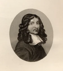 Portret van Andrew Marvell (1621-78)